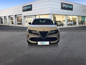 ALFA ROMEO CERTIFIED Alfa Romeo Junior 1.2 Ibrida 136ch Speciale Dct6 occasion certifiée - Suv Hybride Blanc Sempione Pastel/toit Noir - Nice - 3502198_2