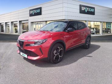 ALFA ROMEO CERTIFIED Alfa Romeo Junior 1.2 Ibrida 136ch Speciale Dct6 occasion certifiée - Suv Hybride Rouge Brera Tri-couches/toit Noir - Saint-nazaire Cedex - 3502203_1