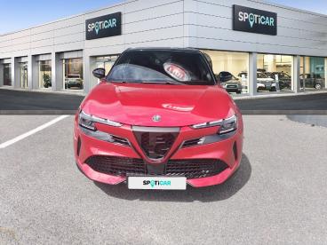 ALFA ROMEO CERTIFIED Alfa Romeo Junior 1.2 Ibrida 136ch Speciale Dct6 occasion certifiée - Suv Hybride Rouge Brera Tri-couches/toit Noir - Saint-nazaire Cedex - 3502203_2