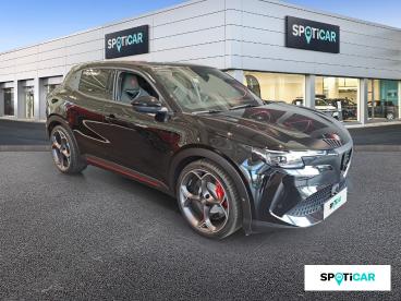 ALFA ROMEO CERTIFIED Alfa Romeo Junior Elettrica 280ch Veloce occasion certifiée - Suv Electrique Noir Tortona Pastel - Mouilleron Le Captif - 3509317_3