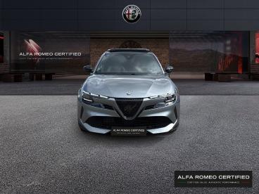 ALFA ROMEO CERTIFIED Alfa Romeo Junior 1.2 Ibrida 136ch Premium Dct6 occasion certifiée - Suv Hybride Gris Arese Métallisée - Le Mans - 3526941_2