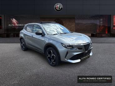 ALFA ROMEO CERTIFIED Alfa Romeo Junior 1.2 Ibrida 136ch Premium Dct6 occasion certifiée - Suv Hybride Gris Arese Métallisée - Le Mans - 3526941_3