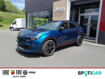 ALFA ROMEO CERTIFIED Alfa Romeo Junior Elettrica 156ch Speciale occasion certifiée - Suv Electrique Bleu Navigli Métallisée/toit Noir - Plerin - 3526979_1