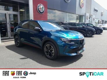 ALFA ROMEO CERTIFIED Alfa Romeo Junior Elettrica 156ch Speciale occasion certifiée - Suv Electrique Bleu Navigli Métallisée/toit Noir - Plerin - 3526979_3