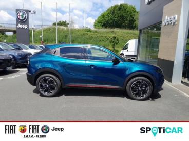 ALFA ROMEO CERTIFIED Alfa Romeo Junior Elettrica 156ch Speciale occasion certifiée - Suv Electrique Bleu Navigli Métallisée/toit Noir - Plerin - 3526979_4