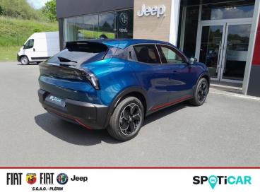 ALFA ROMEO CERTIFIED Alfa Romeo Junior Elettrica 156ch Speciale occasion certifiée - Suv Electrique Bleu Navigli Métallisée/toit Noir - Plerin - 3526979_5