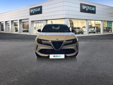 ALFA ROMEO CERTIFIED Alfa Romeo Junior 1.2 Ibrida 136ch Speciale Dct6 occasion certifiée - Suv Hybride Blanc Sempione Pastel/toit Noir - Nice - 3530954_2