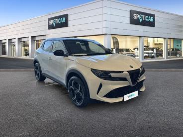 ALFA ROMEO CERTIFIED Alfa Romeo Junior 1.2 Ibrida 136ch Speciale Dct6 occasion certifiée - Suv Hybride Blanc Sempione Pastel/toit Noir - Nice - 3530954_3