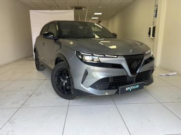ALFA ROMEO CERTIFIED Alfa Romeo Junior 1.2 Ibrida 136ch Premium Dct6 occasion certifiée - Suv Hybride Gris Arese Métallisée/toit Noir - Vert Saint Denis - 3536885_3