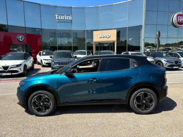 ALFA ROMEO CERTIFIED Alfa Romeo Junior Elettrica 156ch Premium occasion certifiée - Suv Electrique Bleu Navigli Métallisée/toit Noir - Nimes Cedex 9 - 3550733_3