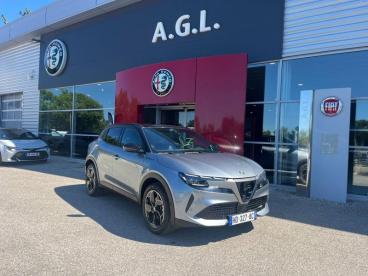 ALFA ROMEO CERTIFIED Alfa Romeo Junior Elettrica 156ch Speciale occasion certifiée - Suv Electrique Gris Arese Métallisée/toit Noir - Salon De Provence Cedex - 3552264_1