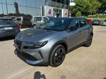 ALFA ROMEO CERTIFIED Alfa Romeo Junior Elettrica 156ch Techno occasion certifiée - Suv Electrique Gris Arese Métallisée/toit Noir - Nimes Cedex 9 - 3581225_1