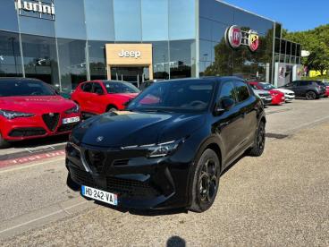 ALFA ROMEO CERTIFIED Alfa Romeo Junior 1.2 Ibrida 145ch Intensa E-dct6 Q4 occasion certifiée - Suv Hybride Noir - Nimes Cedex 9 - 3581227_1