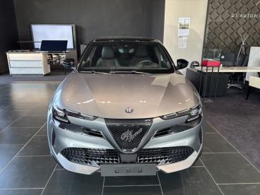 ALFA ROMEO CERTIFIED Alfa Romeo Junior 1.2 Ibrida 145ch Premium E-dct6 occasion certifiée - Suv Hybride Gris Arese Métallisée/toit Noir - Vert Saint Denis - 3593363_2