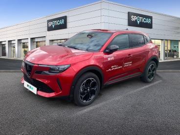ALFA ROMEO CERTIFIED Alfa Romeo Junior Elettrica 156ch Speciale occasion certifiée - Suv Electrique Rouge Brera Tri-couches - Annemasse - 3597000_1