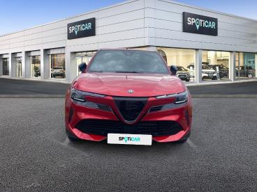 ALFA ROMEO CERTIFIED Alfa Romeo Junior Elettrica 156ch Speciale occasion certifiée - Suv Electrique Rouge Brera Tri-couches - Annemasse - 3597000_2