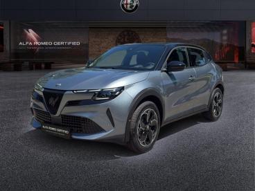 ALFA ROMEO CERTIFIED Alfa Romeo Junior Elettrica 156ch Techno occasion certifiée - Suv Electrique Gris Arese Métallisée/toit Noir - Bourgoin-jallieu - 3597015_1
