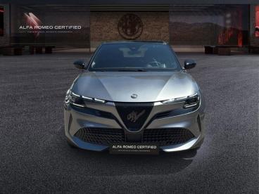 ALFA ROMEO CERTIFIED Alfa Romeo Junior Elettrica 156ch Techno occasion certifiée - Suv Electrique Gris Arese Métallisée/toit Noir - Bourgoin-jallieu - 3597015_2