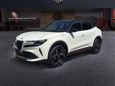 ALFA ROMEO CERTIFIED Alfa Romeo Junior 1.2 Ibrida 136ch Speciale Dct6 occasion certifiée - Suv Hybride Blanc Sempione Pastel/toit Noir - Bourgoin-jallieu - 3597016_1