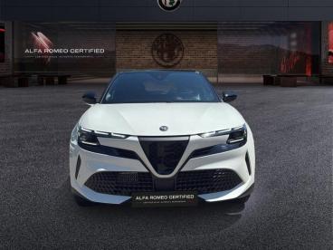 ALFA ROMEO CERTIFIED Alfa Romeo Junior 1.2 Ibrida 136ch Speciale Dct6 occasion certifiée - Suv Hybride Blanc Sempione Pastel/toit Noir - Bourgoin-jallieu - 3597016_2