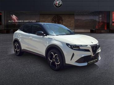 ALFA ROMEO CERTIFIED Alfa Romeo Junior 1.2 Ibrida 136ch Speciale Dct6 occasion certifiée - Suv Hybride Blanc Sempione Pastel/toit Noir - Bourgoin-jallieu - 3597016_3