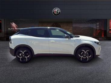 ALFA ROMEO CERTIFIED Alfa Romeo Junior 1.2 Ibrida 136ch Speciale Dct6 occasion certifiée - Suv Hybride Blanc Sempione Pastel/toit Noir - Bourgoin-jallieu - 3597016_4