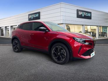 ALFA ROMEO CERTIFIED Alfa Romeo Junior Elettrica 156ch Speciale occasion certifiée - Suv Electrique Rouge Brera Tri-couches - Annemasse - 3600896_3