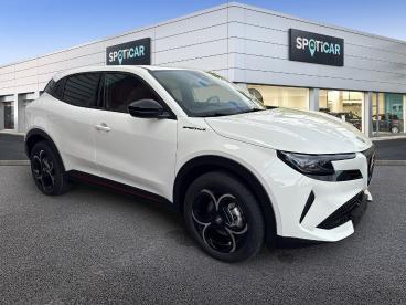 ALFA ROMEO CERTIFIED Alfa Romeo Junior 1.2 Ibrida 136ch Speciale Dct6 occasion certifiée - Suv Hybride Blanc Sempione Pastel/toit Noir - Annemasse - 3603101_3