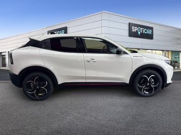 ALFA ROMEO CERTIFIED Alfa Romeo Junior 1.2 Ibrida 136ch Speciale Dct6 occasion certifiée - Suv Hybride Blanc Sempione Pastel/toit Noir - Annemasse - 3603101_4