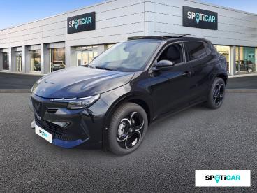 ALFA ROMEO CERTIFIED Alfa Romeo Junior 1.2 Ibrida 145ch Premium E-dct6 Q4 occasion certifiée - Suv Hybride Noir Tortona Pastel - Mouilleron Le Captif - 3603109_1