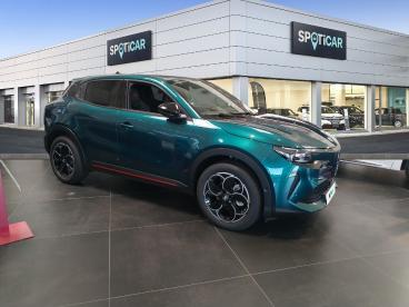 ALFA ROMEO CERTIFIED Alfa Romeo Junior Elettrica 156ch Speciale occasion certifiée - Suv Electrique Bleu Navigli Métallisée/toit Noir - Saint-nazaire Cedex - 3605266_4