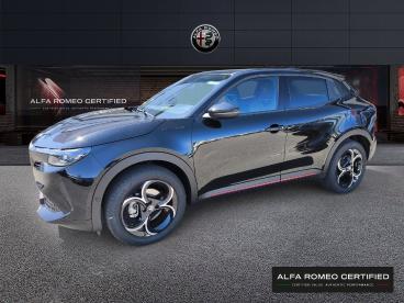 ALFA ROMEO CERTIFIED Alfa Romeo Junior 1.2 Ibrida 136ch Speciale Dct6 occasion certifiée - Suv Hybride Noir Tortona Pastel - Laval - 3605284_1