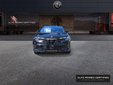 ALFA ROMEO CERTIFIED Alfa Romeo Junior 1.2 Ibrida 136ch Speciale Dct6 occasion certifiée - Suv Hybride Noir Tortona Pastel - Laval - 3605284_2