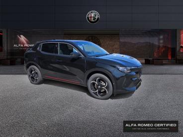 ALFA ROMEO CERTIFIED Alfa Romeo Junior 1.2 Ibrida 136ch Speciale Dct6 occasion certifiée - Suv Hybride Noir Tortona Pastel - Laval - 3605284_3
