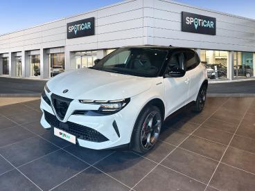 ALFA ROMEO CERTIFIED Alfa Romeo Junior Elettrica 240ch Veloce occasion certifiée - Suv Electrique Blanc - Bourges - 3605325_1
