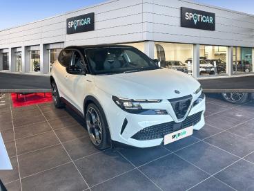 ALFA ROMEO CERTIFIED Alfa Romeo Junior Elettrica 240ch Veloce occasion certifiée - Suv Electrique Blanc - Bourges - 3605325_3