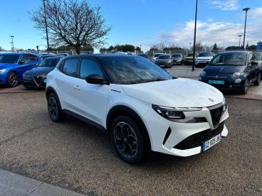 ALFA ROMEO CERTIFIED Alfa Romeo Junior Elettrica 156ch Speciale occasion certifiée - Suv Electrique Blanc Sempione Pastel/toit Noir - Nimes Cedex 9 - 3621293_3