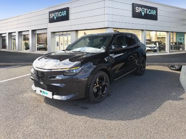 ALFA ROMEO CERTIFIED Alfa Romeo Junior 1.2 Ibrida 136ch Intensa Dct6 occasion certifiée - Suv Hybride Noir - Saint-nazaire Cedex - 3626734_1