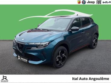ALFA ROMEO CERTIFIED Alfa Romeo Junior 1.2 Ibrida 136ch Speciale Dct6 occasion certifiée - Suv Hybride Bleu Navigli Métallisée/toit Noir - Champniers - 3631898_1
