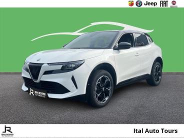ALFA ROMEO CERTIFIED Alfa Romeo Junior Elettrica 156ch Techno Prime Cee De 4600€ Deduite occasion certifiée - Suv Electrique Blanc Sempione Pastel/toit Noir - Chambray Les Tours - 3631934_1
