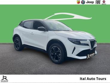 ALFA ROMEO CERTIFIED Alfa Romeo Junior Elettrica 156ch Techno Prime Cee De 4600€ Deduite occasion certifiée - Suv Electrique Blanc Sempione Pastel/toit Noir - Chambray Les Tours - 3631934_3