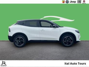 ALFA ROMEO CERTIFIED Alfa Romeo Junior Elettrica 156ch Techno Prime Cee De 4600€ Deduite occasion certifiée - Suv Electrique Blanc Sempione Pastel/toit Noir - Chambray Les Tours - 3631934_4