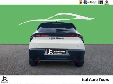 ALFA ROMEO CERTIFIED Alfa Romeo Junior Elettrica 156ch Techno Prime Cee De 4600€ Deduite occasion certifiée - Suv Electrique Blanc Sempione Pastel/toit Noir - Chambray Les Tours - 3631934_5