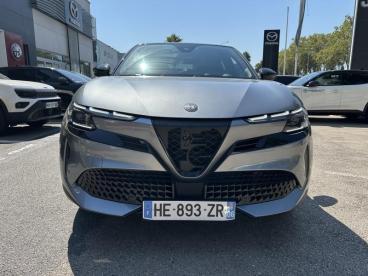 ALFA ROMEO CERTIFIED Alfa Romeo Junior Elettrica 156ch Speciale occasion certifiée - Suv Electrique Gris Arese Métallisée/toit Noir - Nice - 3633436_2