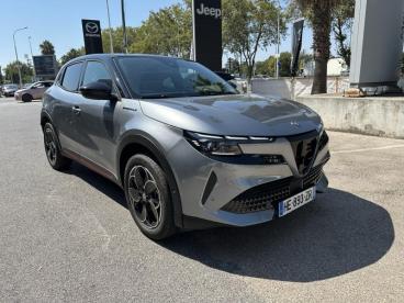 ALFA ROMEO CERTIFIED Alfa Romeo Junior Elettrica 156ch Speciale occasion certifiée - Suv Electrique Gris Arese Métallisée/toit Noir - Nice - 3633436_3