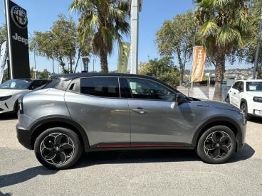 ALFA ROMEO CERTIFIED Alfa Romeo Junior Elettrica 156ch Speciale occasion certifiée - Suv Electrique Gris Arese Métallisée/toit Noir - Nice - 3633436_4