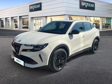 ALFA ROMEO CERTIFIED Alfa Romeo Junior 1.2 Ibrida 145ch E-dct6 occasion certifiée - Suv Hybride Blanc - Nice - 3639565_1