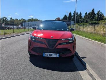 ALFA ROMEO CERTIFIED Alfa Romeo Junior Elettrica 156ch Speciale occasion certifiée - Suv Electrique Blanc - Orleans Cedex 02 - 3639576_2