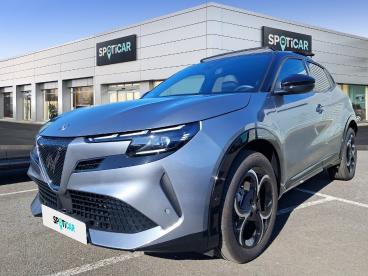 ALFA ROMEO CERTIFIED Alfa Romeo Junior 1.2 Ibrida 136ch Premium Dct6 Q4 occasion certifiée - Suv Hybride Gris Arese Métallisée/toit Noir - Orvault - 3642858_2