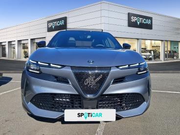 ALFA ROMEO CERTIFIED Alfa Romeo Junior 1.2 Ibrida 136ch Premium Dct6 Q4 occasion certifiée - Suv Hybride Gris Arese Métallisée/toit Noir - Orvault - 3642858_3